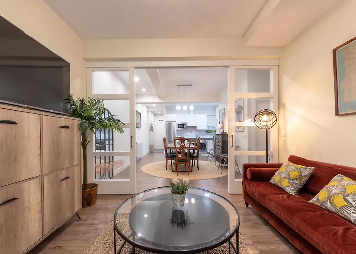 Prime Location 4Br/2Ba+ Parking Apartmán Bilbao