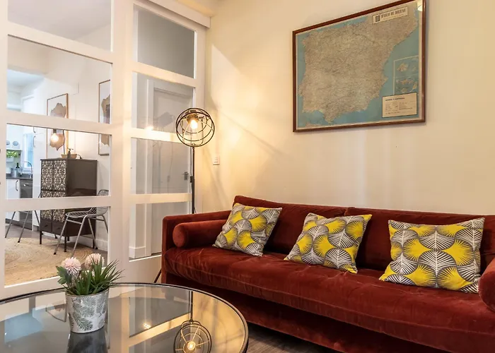 Lejlighed Prime Location 4Br/2Ba+ Parking Bilbao